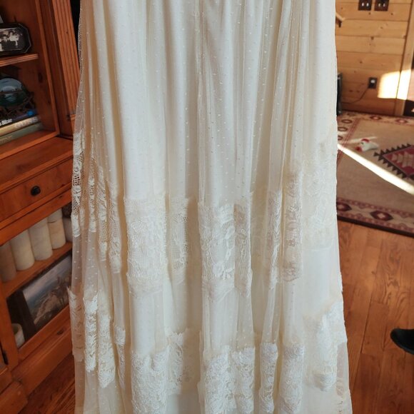 Torrid Boho, Beach, Western lace Wedding dress size xxl - Picture 10 of 14